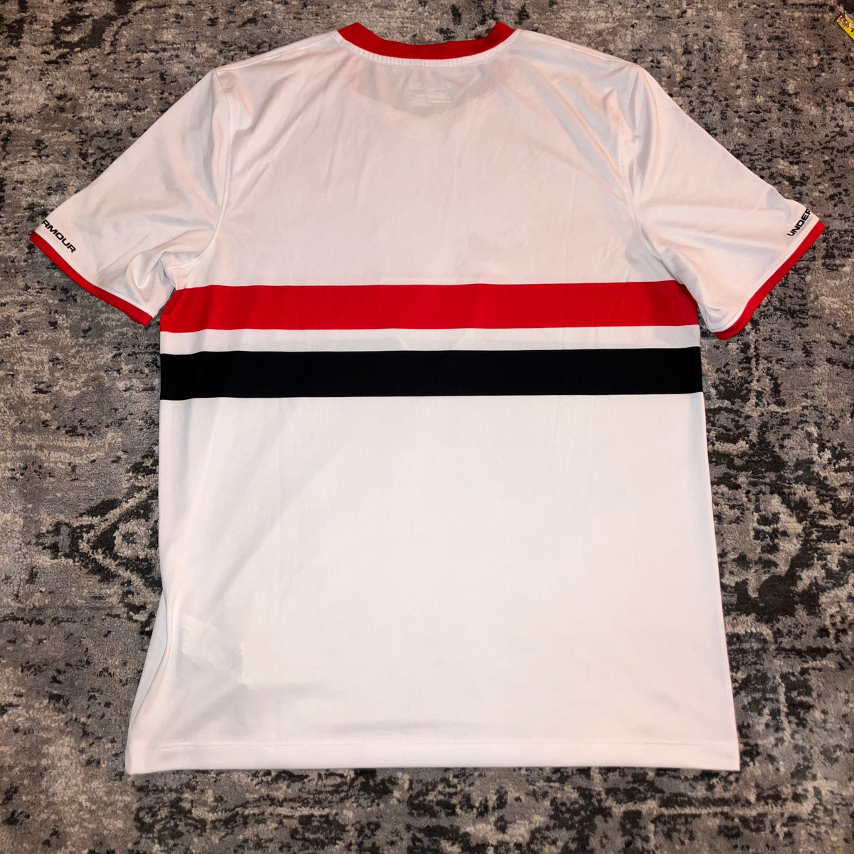 Sao Paulo 2015/16 Home White Under Armour Jersey XL