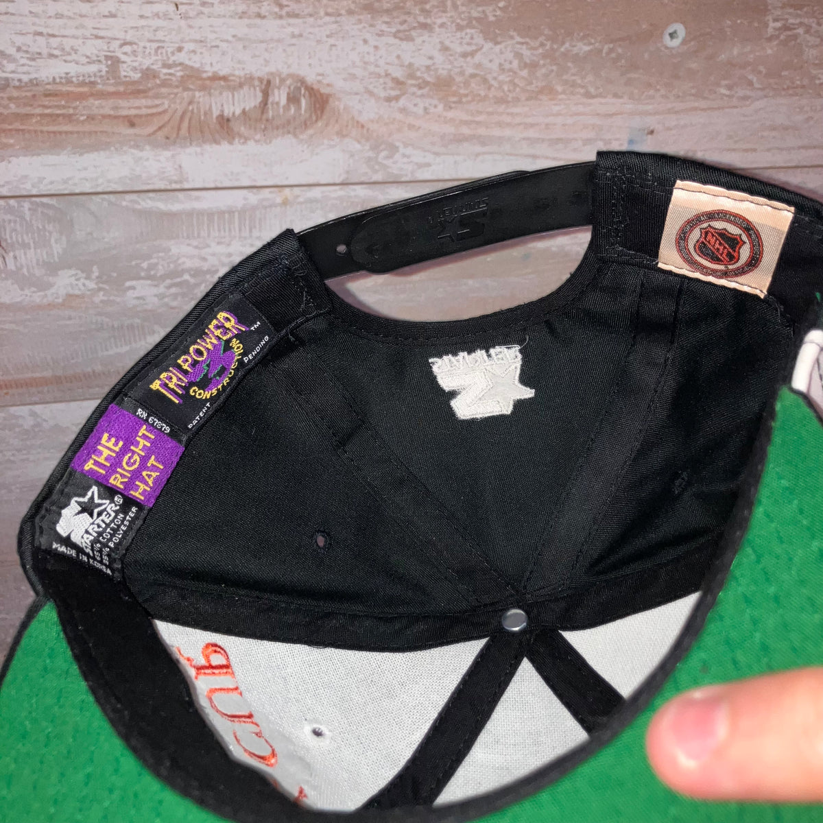 1994 New York Rangers Kids Starter Stanley Cup Champions Snapback