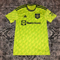 Manchester United 2022/23 3rd Alternate Green adidas Jersey Small