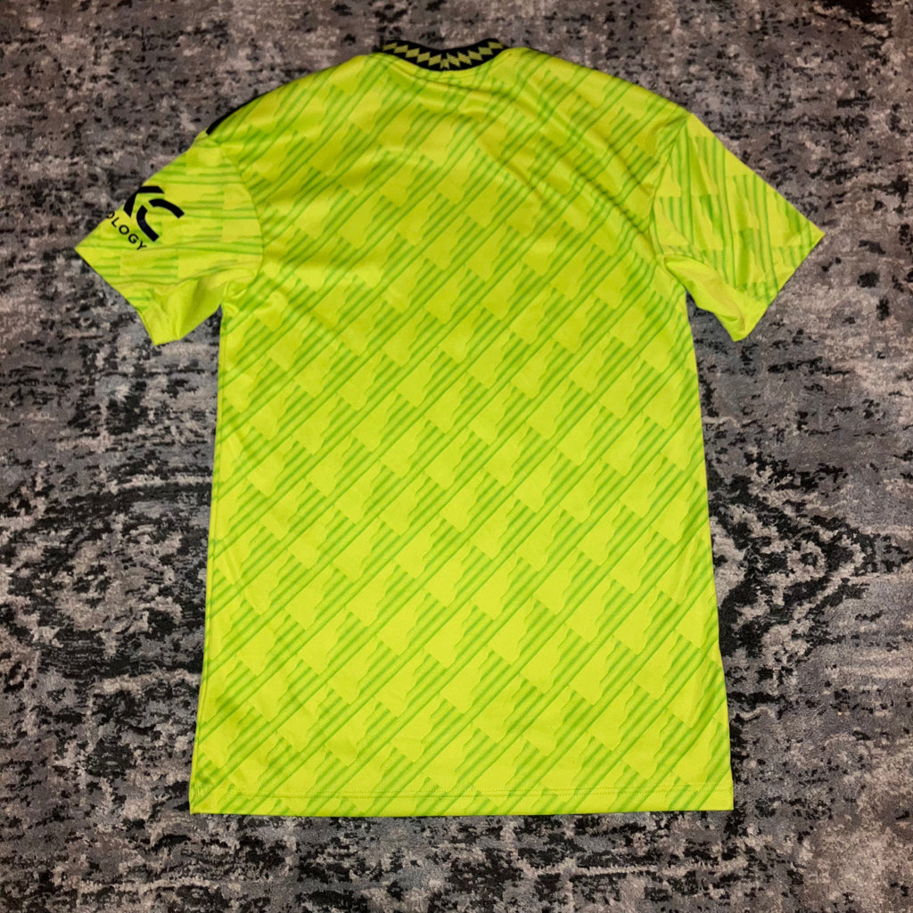 Manchester United 2022/23 3rd Alternate Green adidas Jersey Small