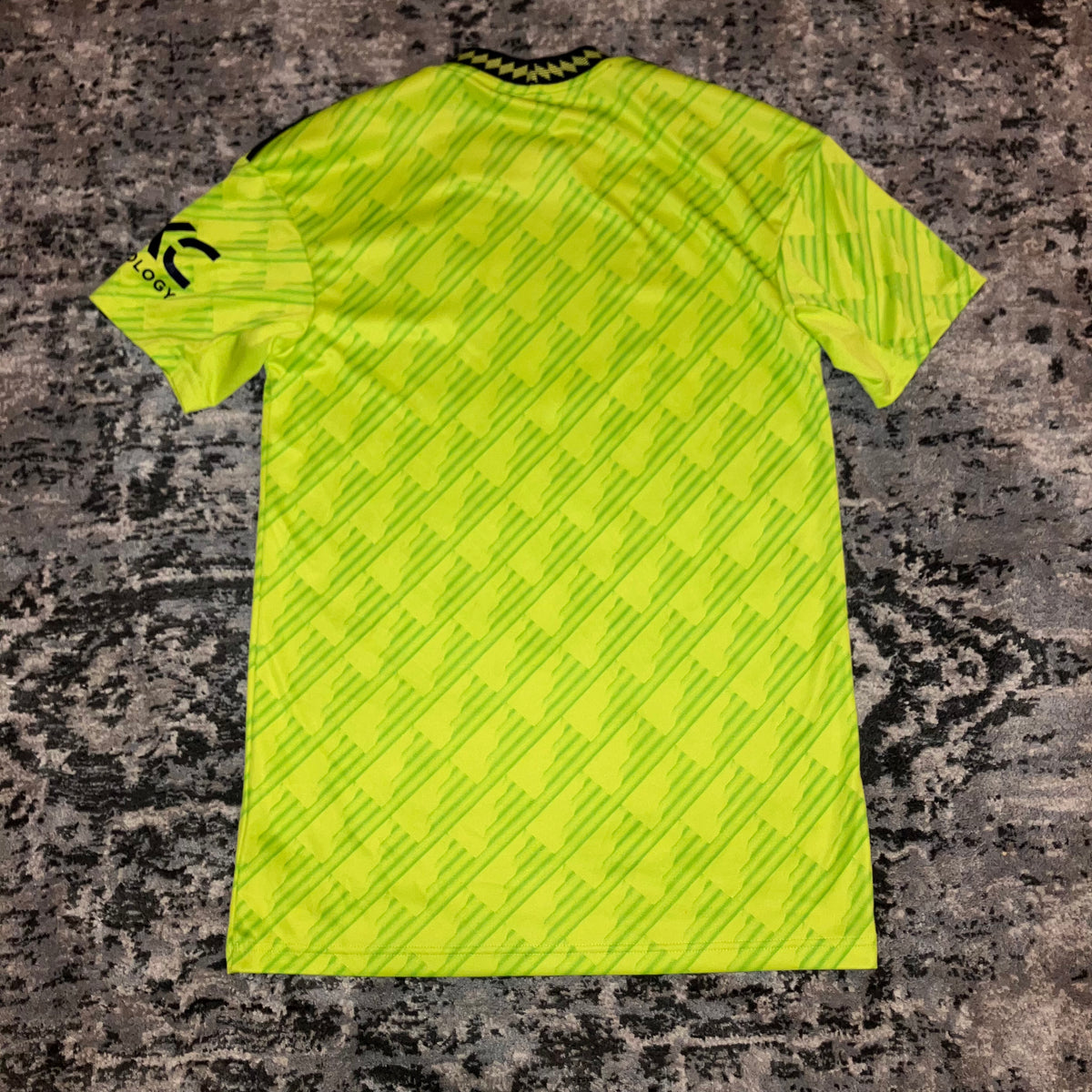 Manchester United 2022/23 3rd Alternate Green adidas Jersey Small