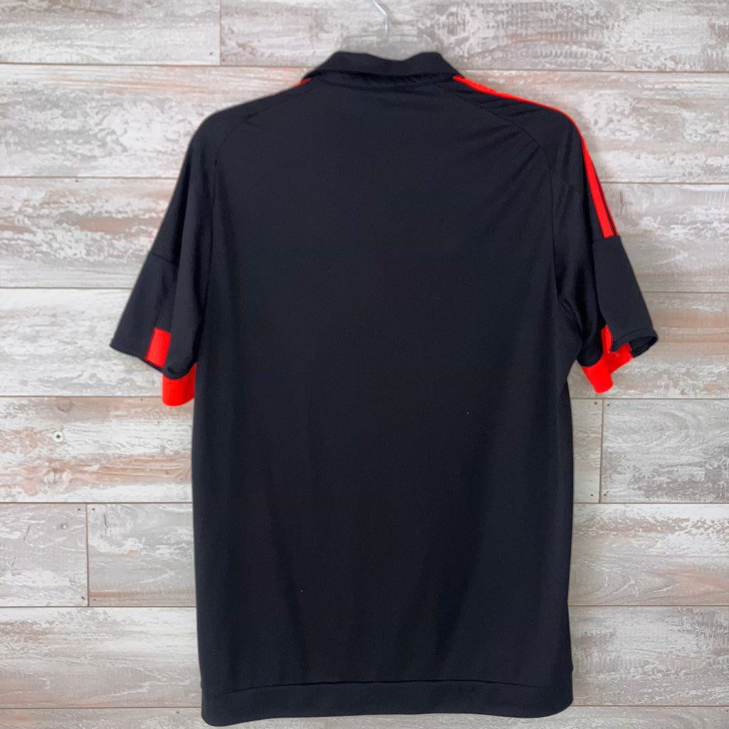 America De Cali 2016 Black Coaches Polo adidas Medium Colombia