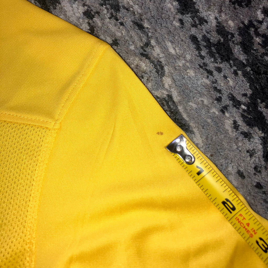 Al-Ittihad Kids 2024 Home Yellow Nike Jersey Large