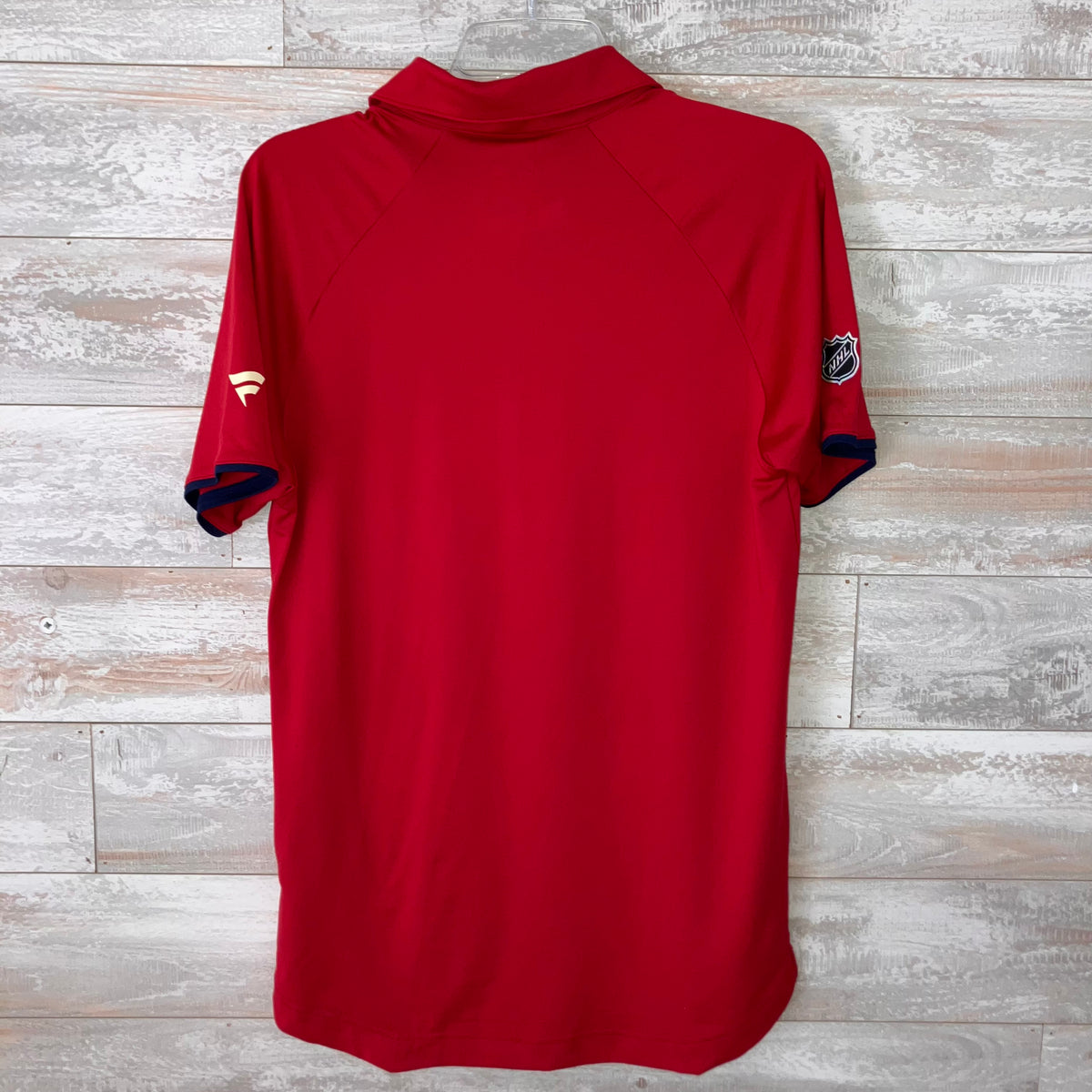 2026 Florida Panthers Winter Classic Fanatics Pro Red Polo Small