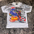 2002 NASCAR Bristol FOOD City 500 AOP Chase Authentic Shirt XL