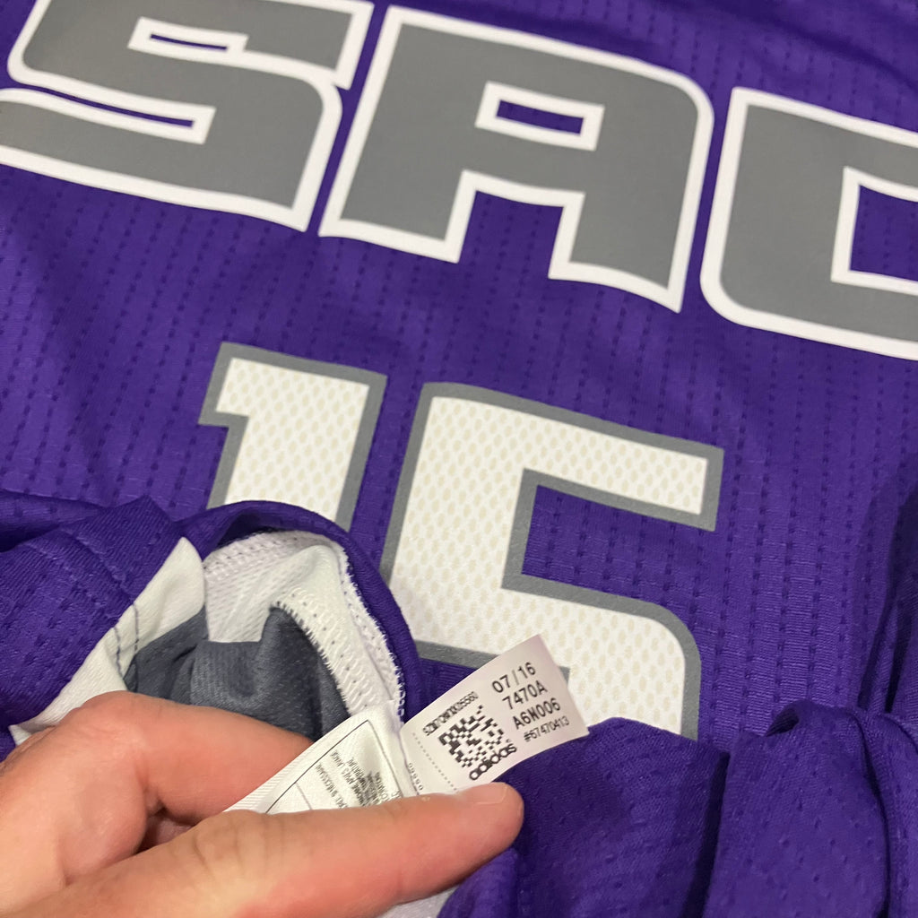 Demarcus Cousins 2016 Sacramento Kings City adidas Swingman Jersey XL