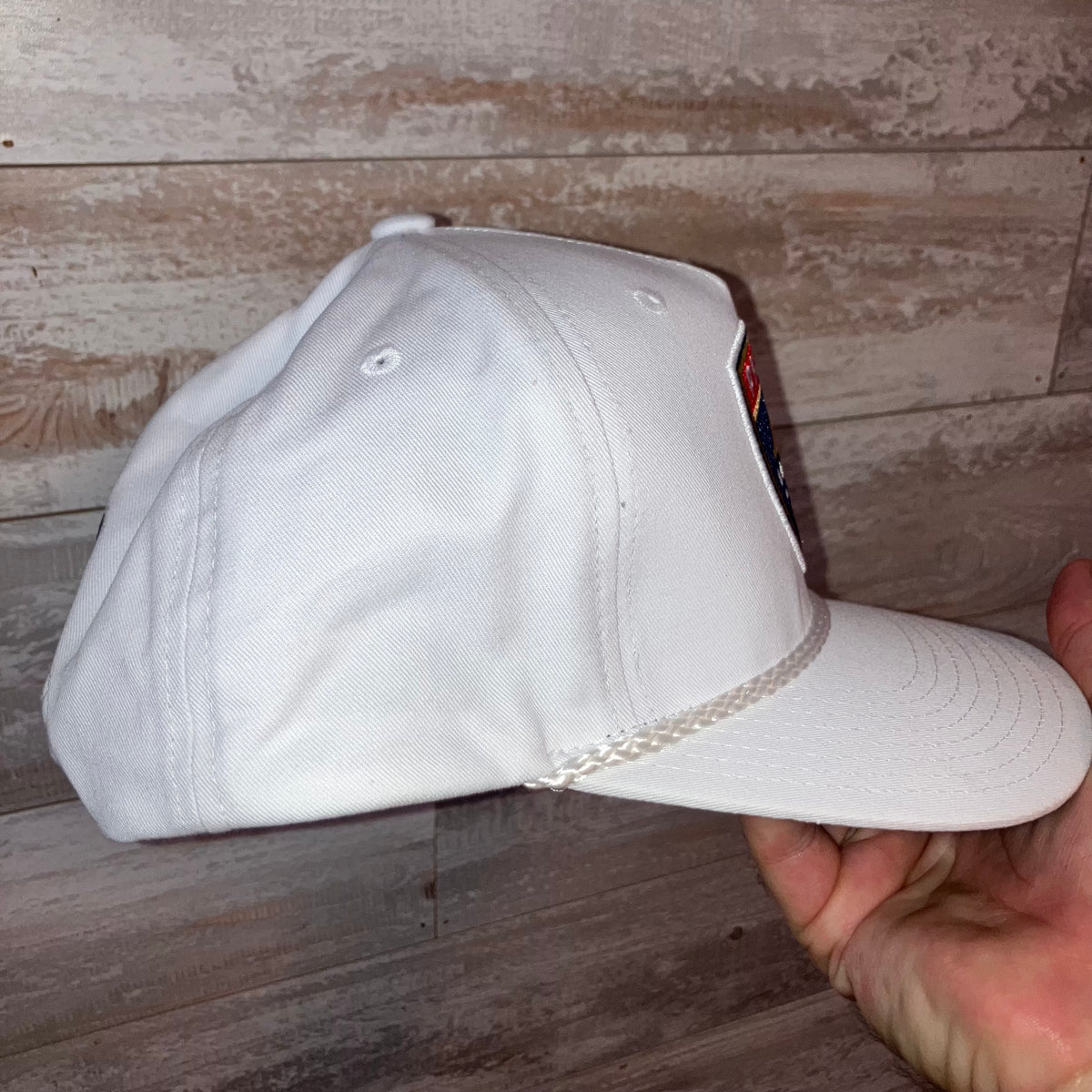 Florida Panthers Rope White Mitchell & Ness Snapback Hat