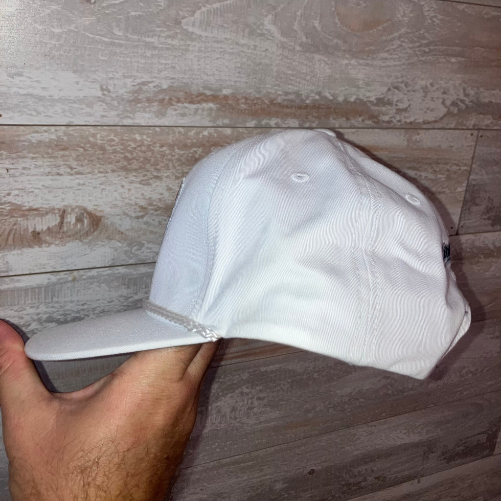 Florida Panthers Rope White Mitchell & Ness Snapback Hat
