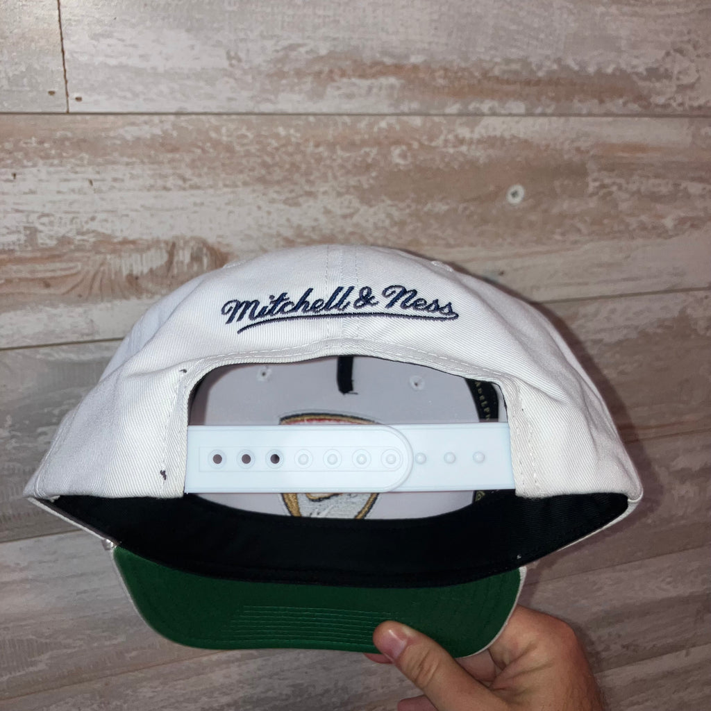 Florida Panthers Rope White Mitchell & Ness Snapback Hat