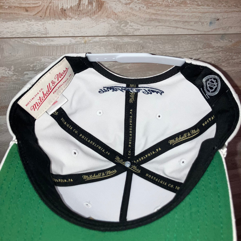 Florida Panthers Rope White Mitchell & Ness Snapback Hat