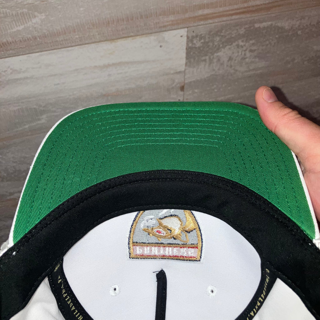 Florida Panthers Rope White Mitchell & Ness Snapback Hat