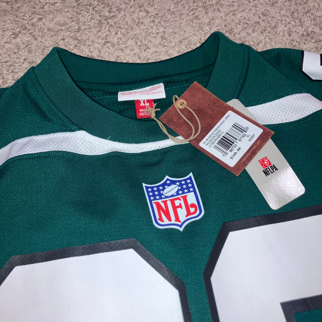 Reggie White NWT Philadelphia Eagles Maxxed Out Hockey Jersey XL