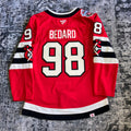 Connor Bedard 2025 Chicago Blackhawks Fanatics Winter Classic Jersey 42
