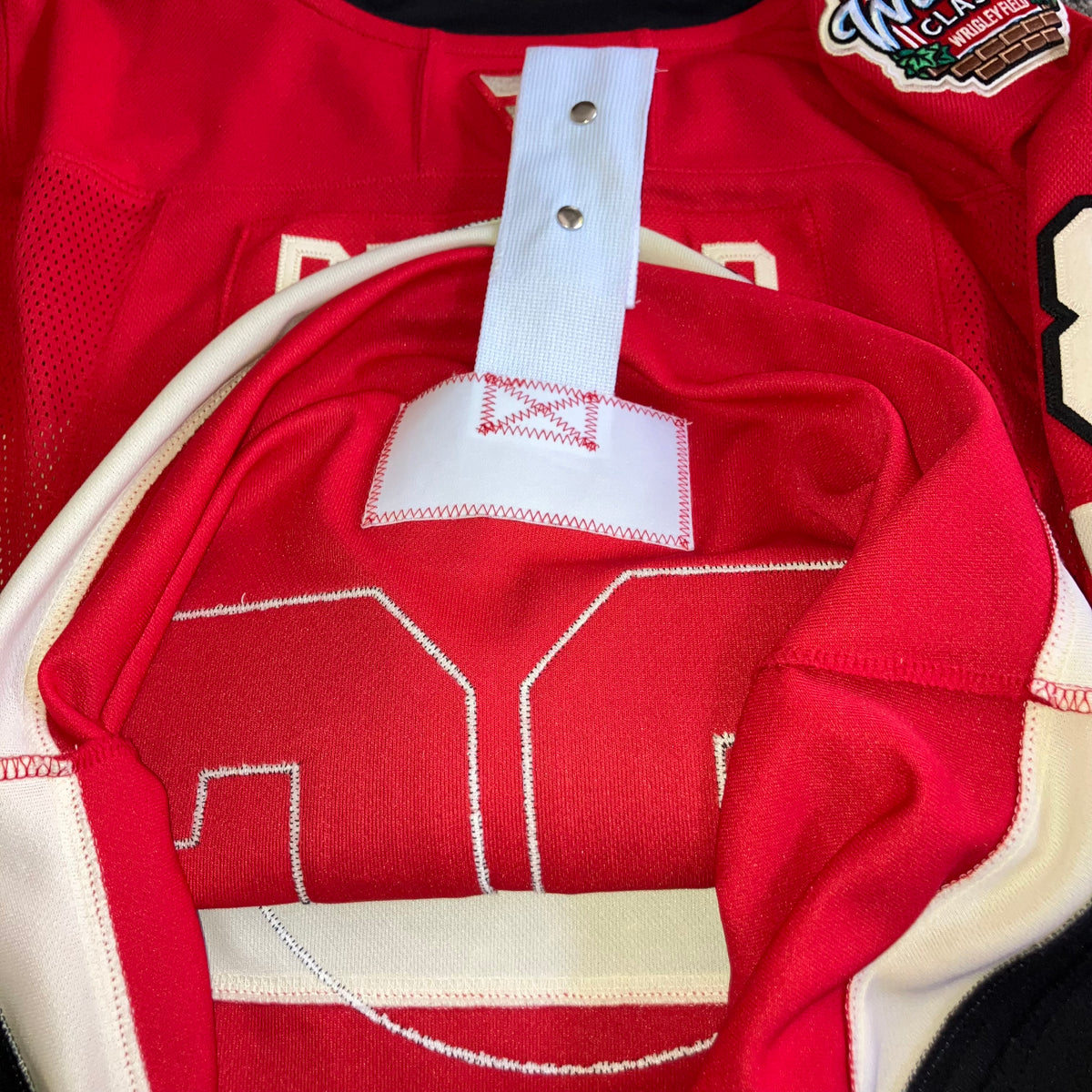 Connor Bedard 2025 Chicago Blackhawks Fanatics Winter Classic Jersey 42