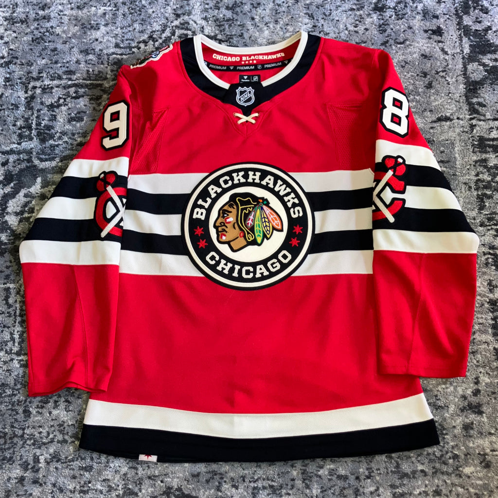 Connor Bedard 2025 Chicago Blackhawks Fanatics Winter Classic Jersey 42