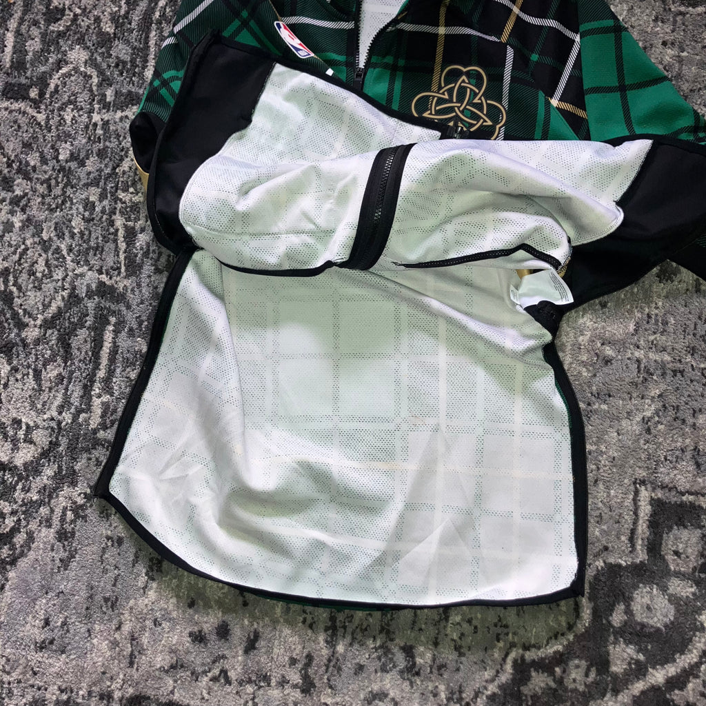 Boston Celtics 2019 Showtime Nike Sideline Green Hoodie Large