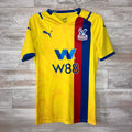 Crystal Palace 2021/22 Away Yellow Puma Jersey Small