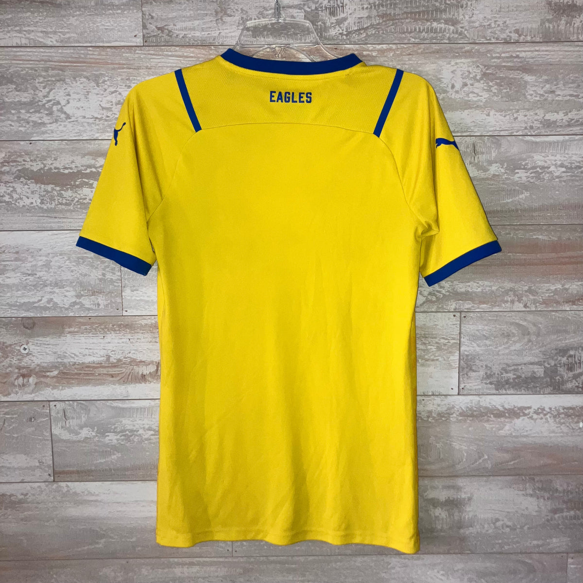 Crystal Palace 2021/22 Away Yellow Puma Jersey Small