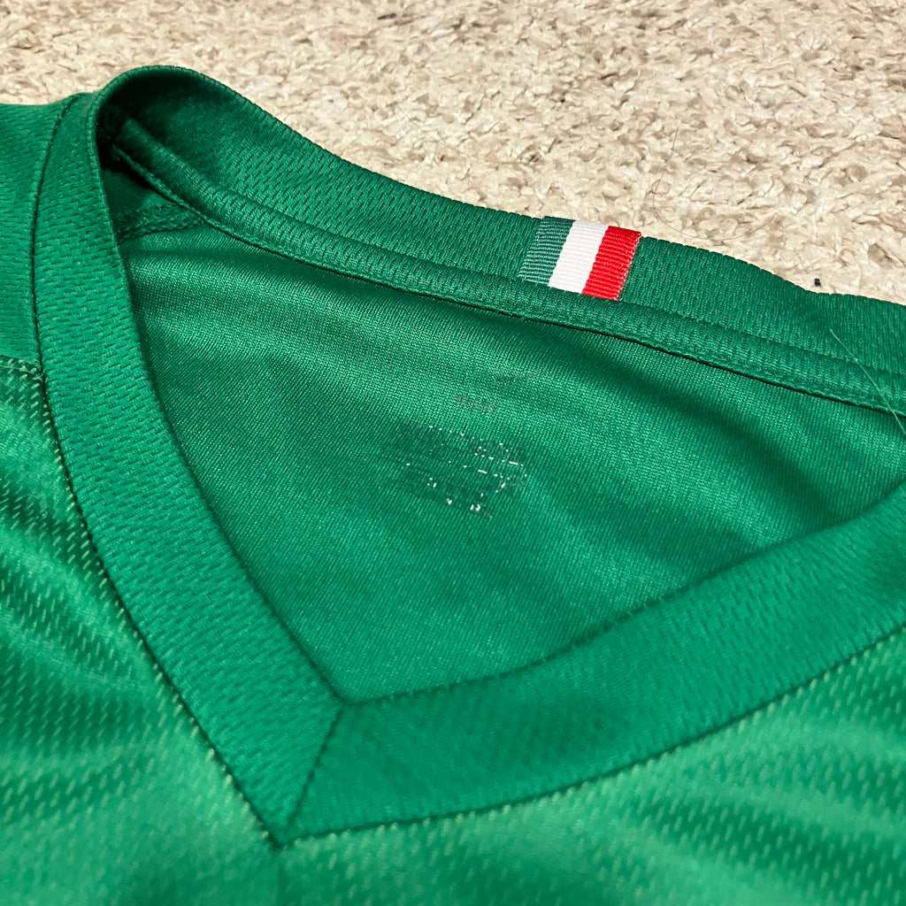 Mexico 2006 Home Green Nike Jersey XXL
