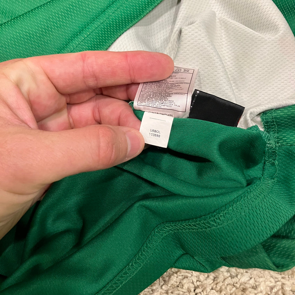 Mexico 2006 Home Green Nike Jersey XXL
