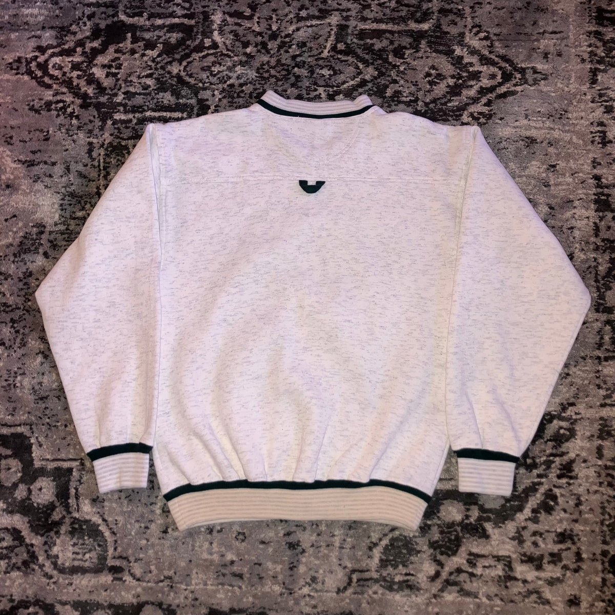 Miami Hurricanes Gray Crewneck Sweater Medium