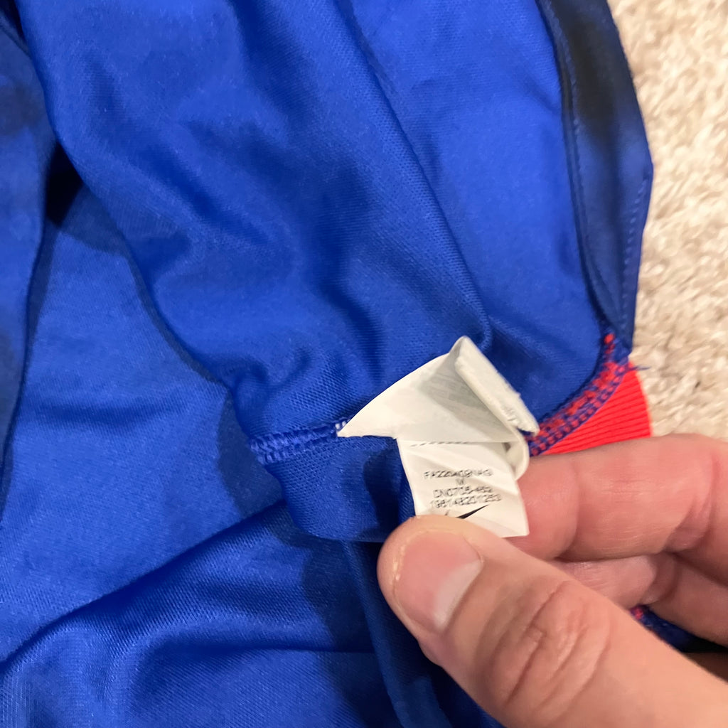 Men 2024 USWNT Blue Away Nike Jersey Medium