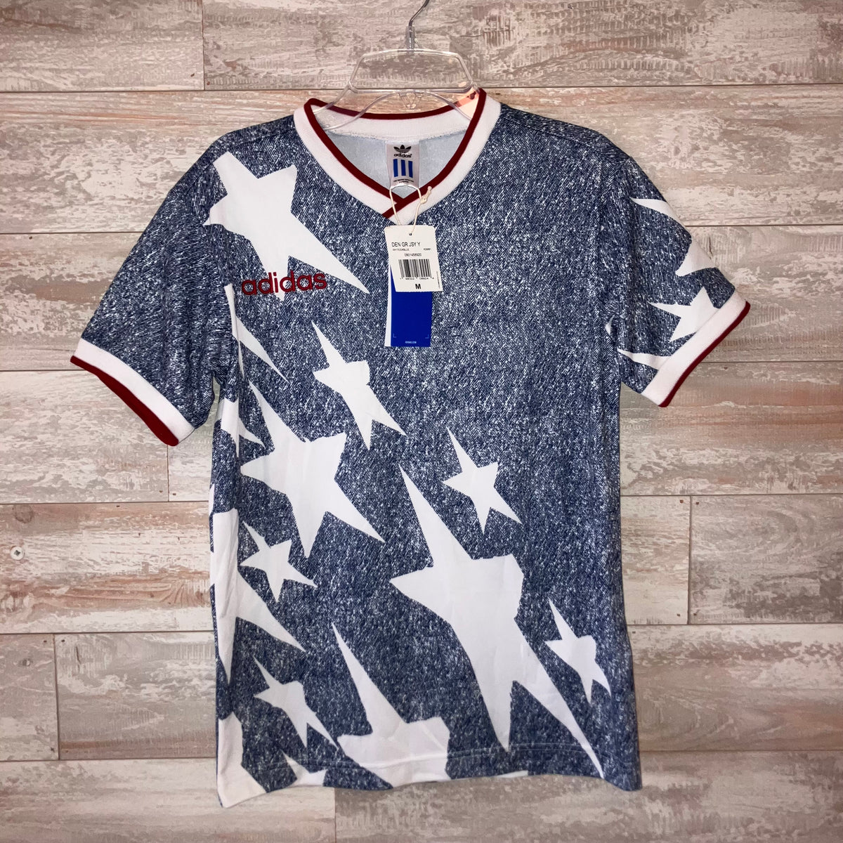 2026 USMNT Kids NWT Denim Blue adidas Jersey Medium