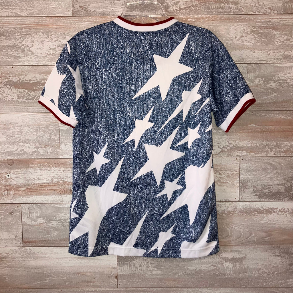 2026 USMNT Kids NWT Denim Blue adidas Jersey Medium