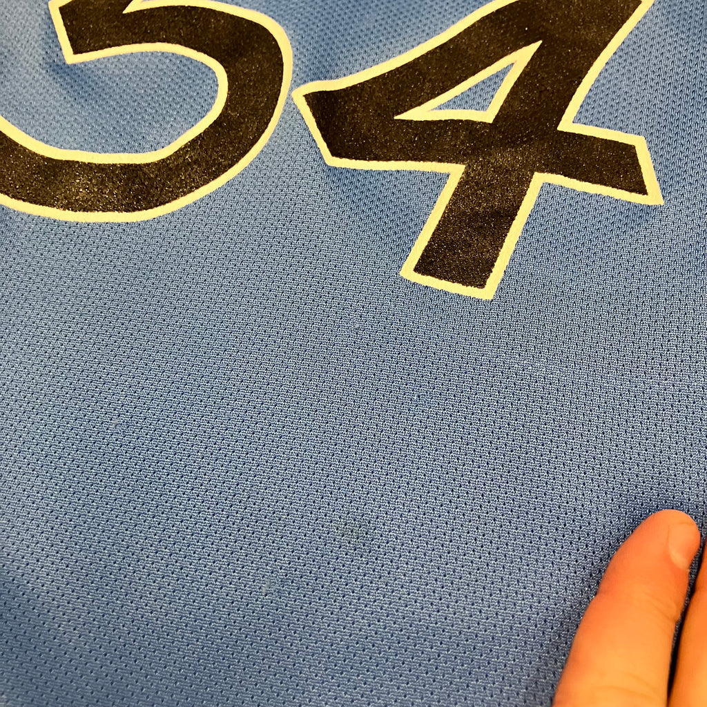 Horace Grant Orlando Magic Blue Champion Jersey 44
