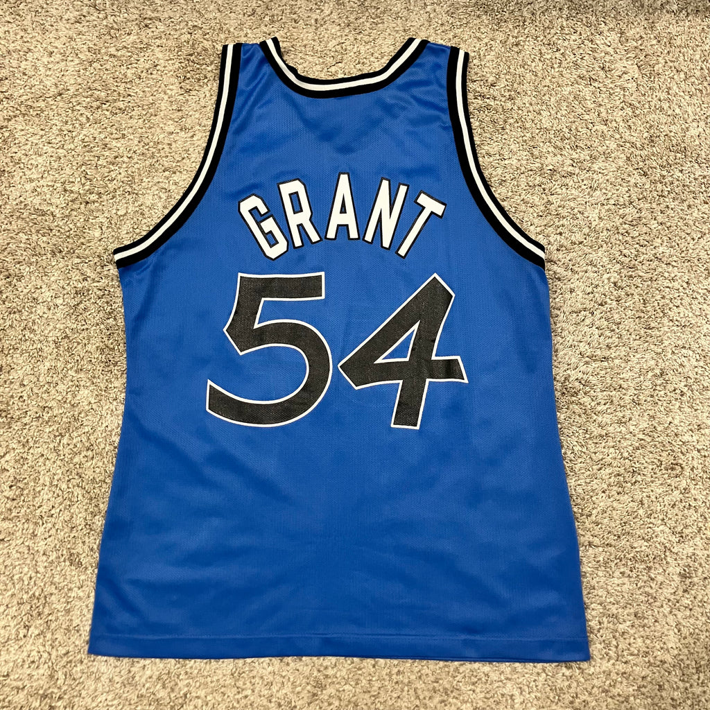 Horace Grant Orlando Magic Blue Champion Jersey 44