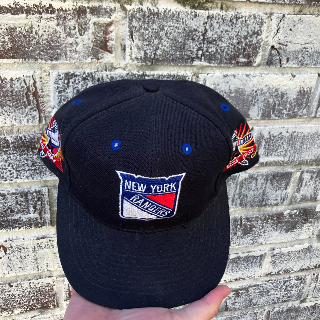 New York Rangers 1994 Stanley Cup Annco Block Snpaback Hat
