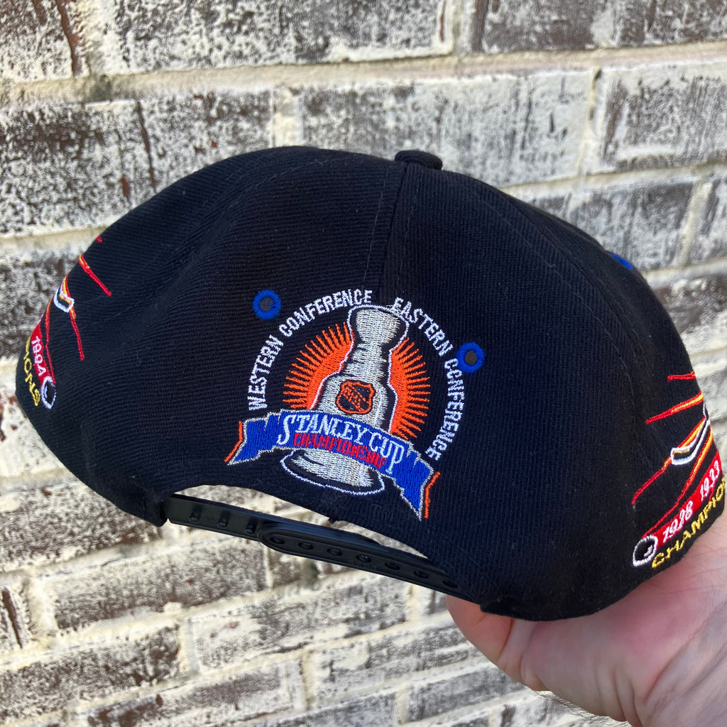 New York Rangers 1994 Stanley Cup Annco Block Snpaback Hat