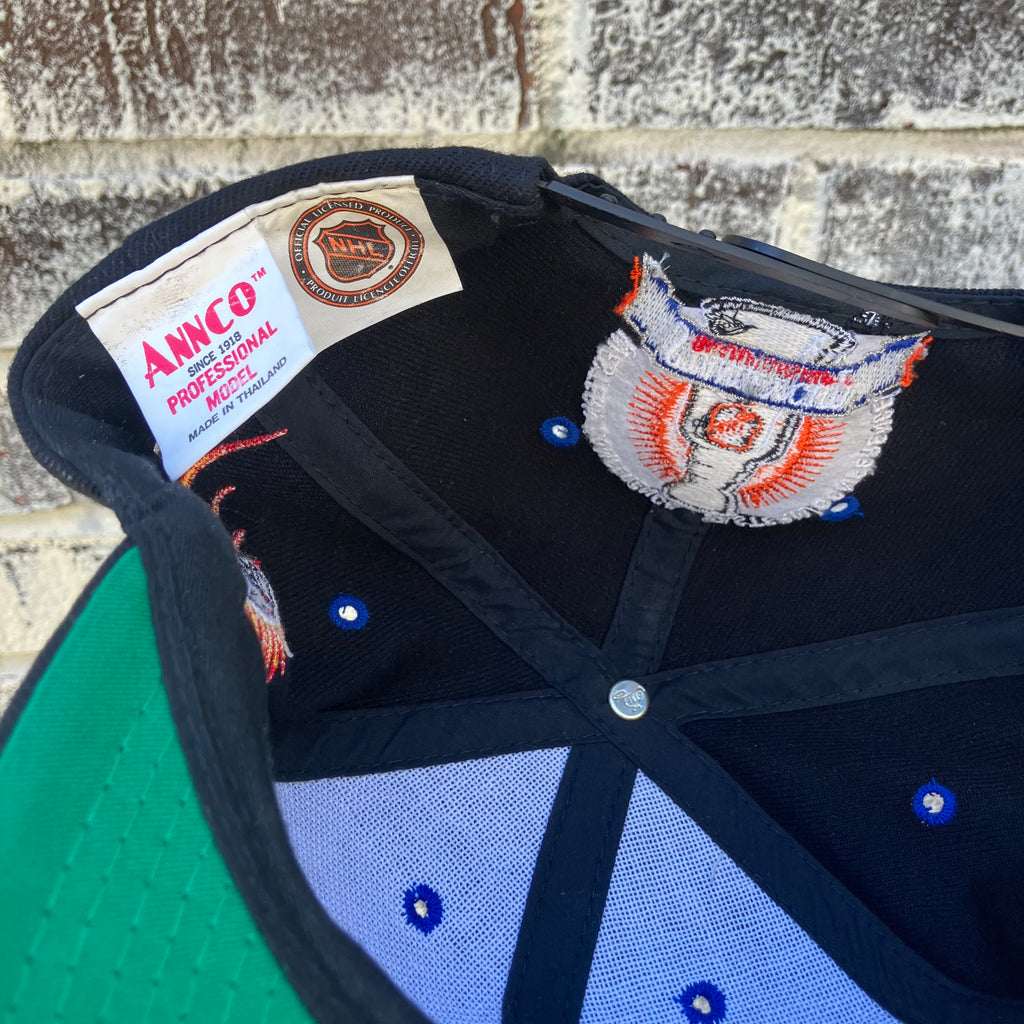 New York Rangers 1994 Stanley Cup Annco Block Snpaback Hat