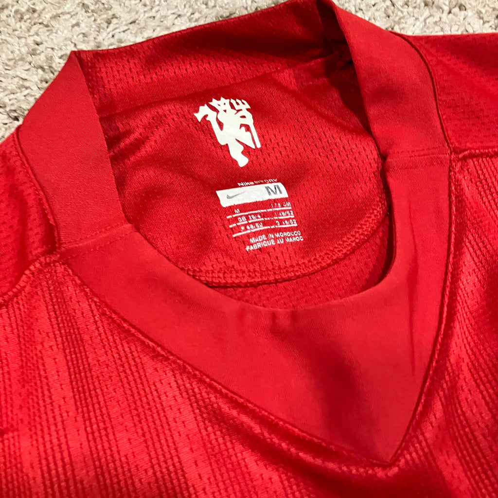 Cristiano Ronaldo 2008 Manchester United Red Nike Home Jersey Medium