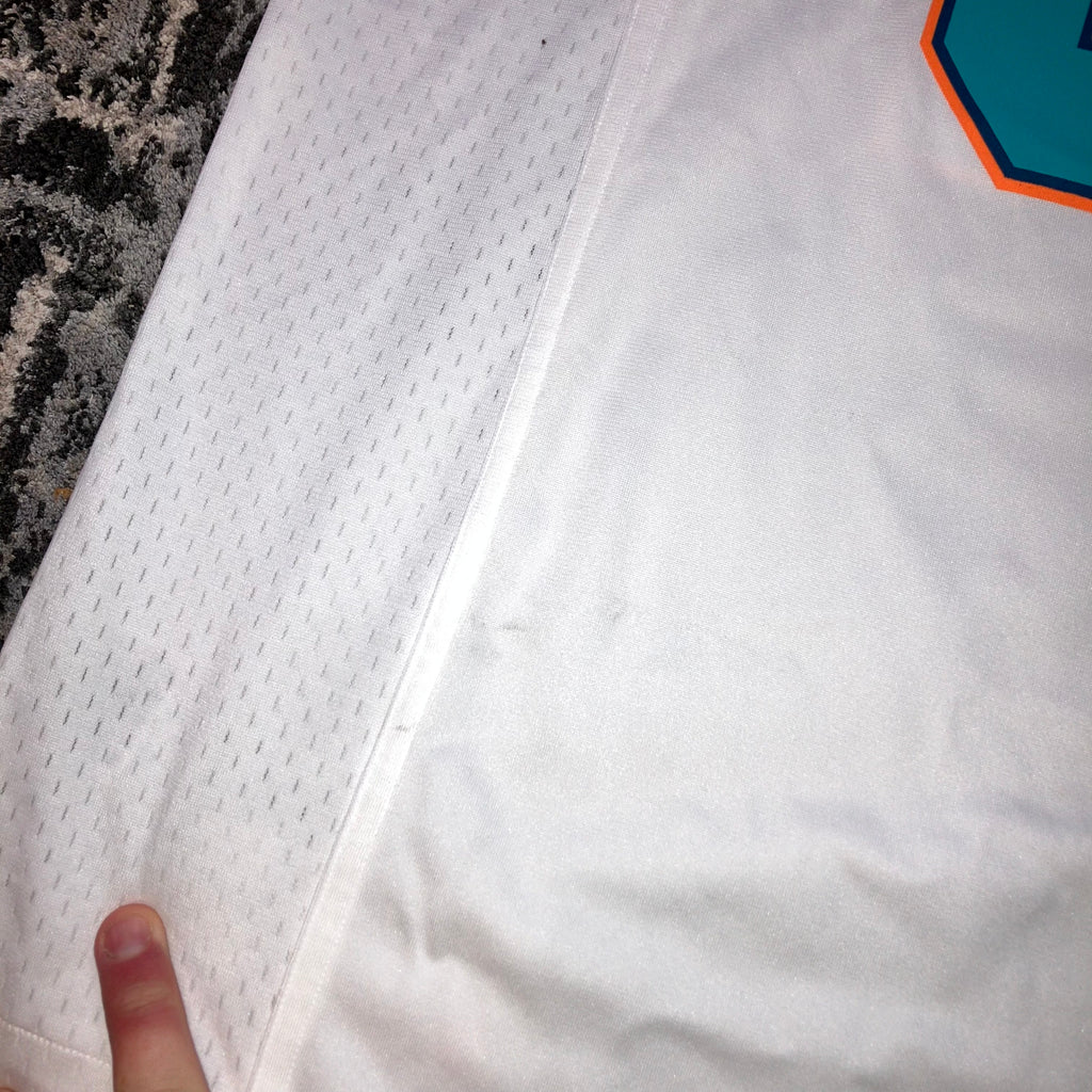 Cam Wake Miami Dolphins White Nike Jersey Medium