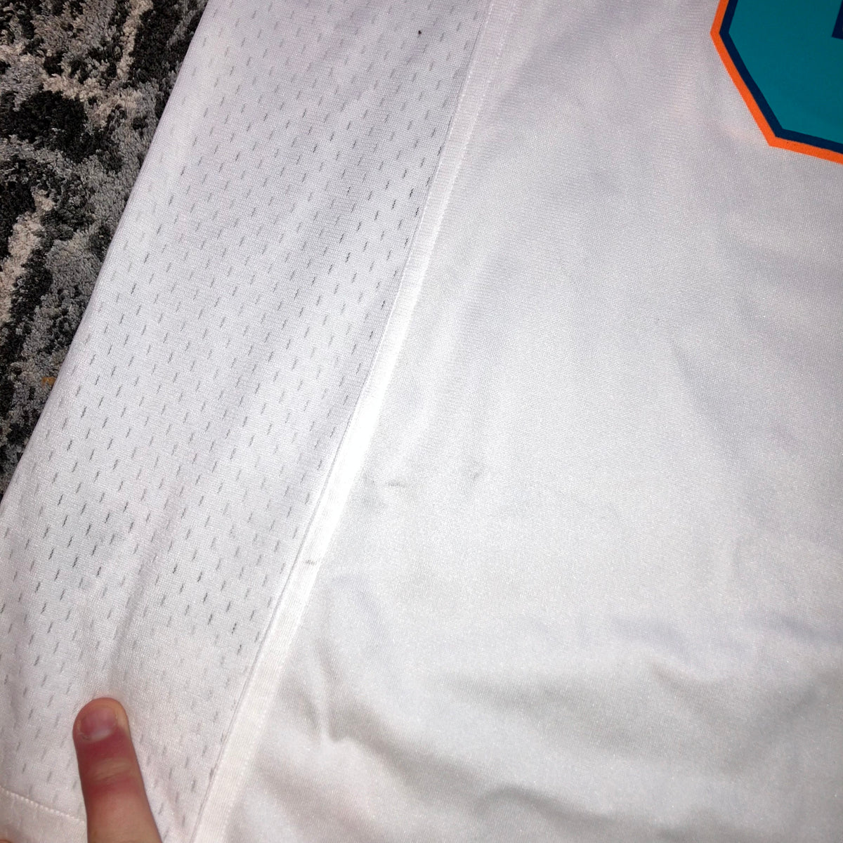 Cam Wake Miami Dolphins White Nike Jersey Medium