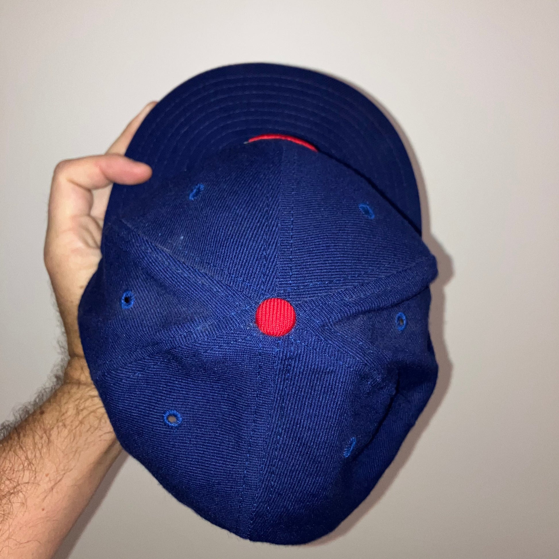Chicago Cubs Wool New Era 59/Fifty Fitted Hat 7 3/8
