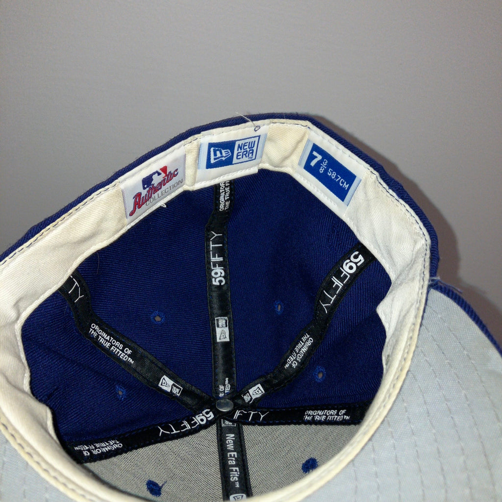 Chicago Cubs Wool New Era 59/Fifty Fitted Hat 7 3/8