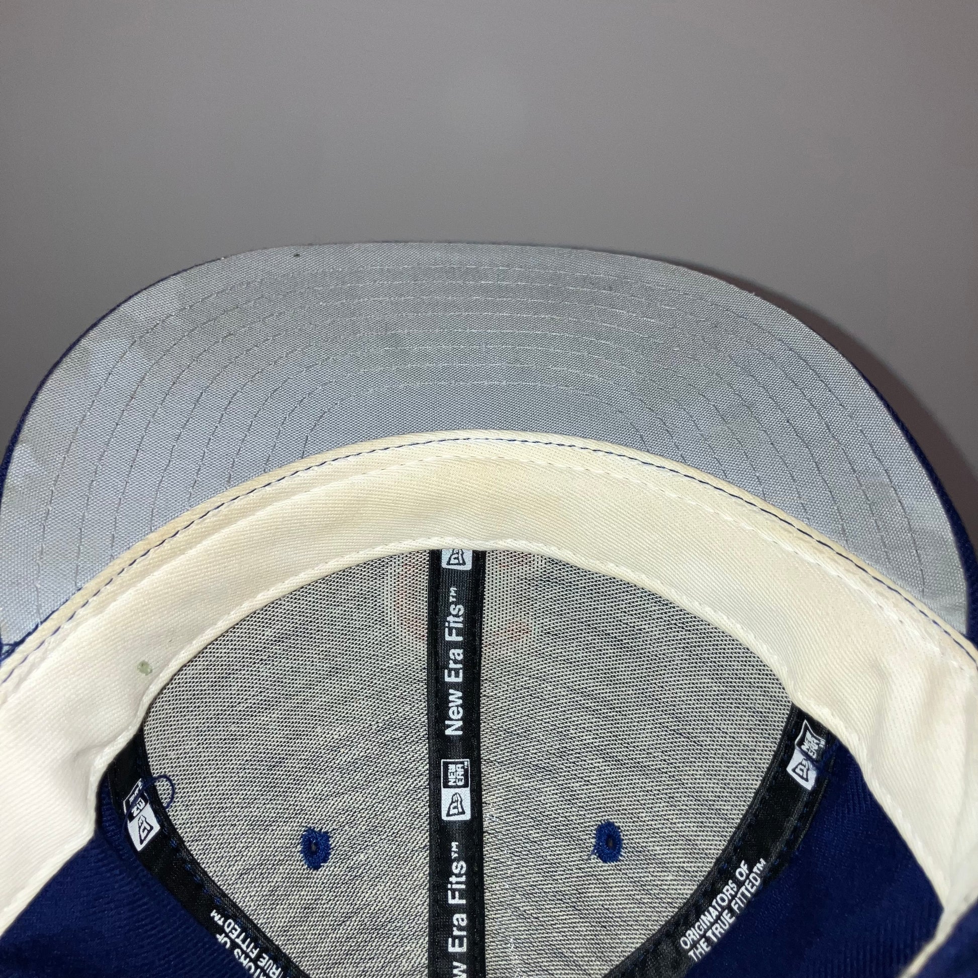 Chicago Cubs Wool New Era 59/Fifty Fitted Hat 7 3/8