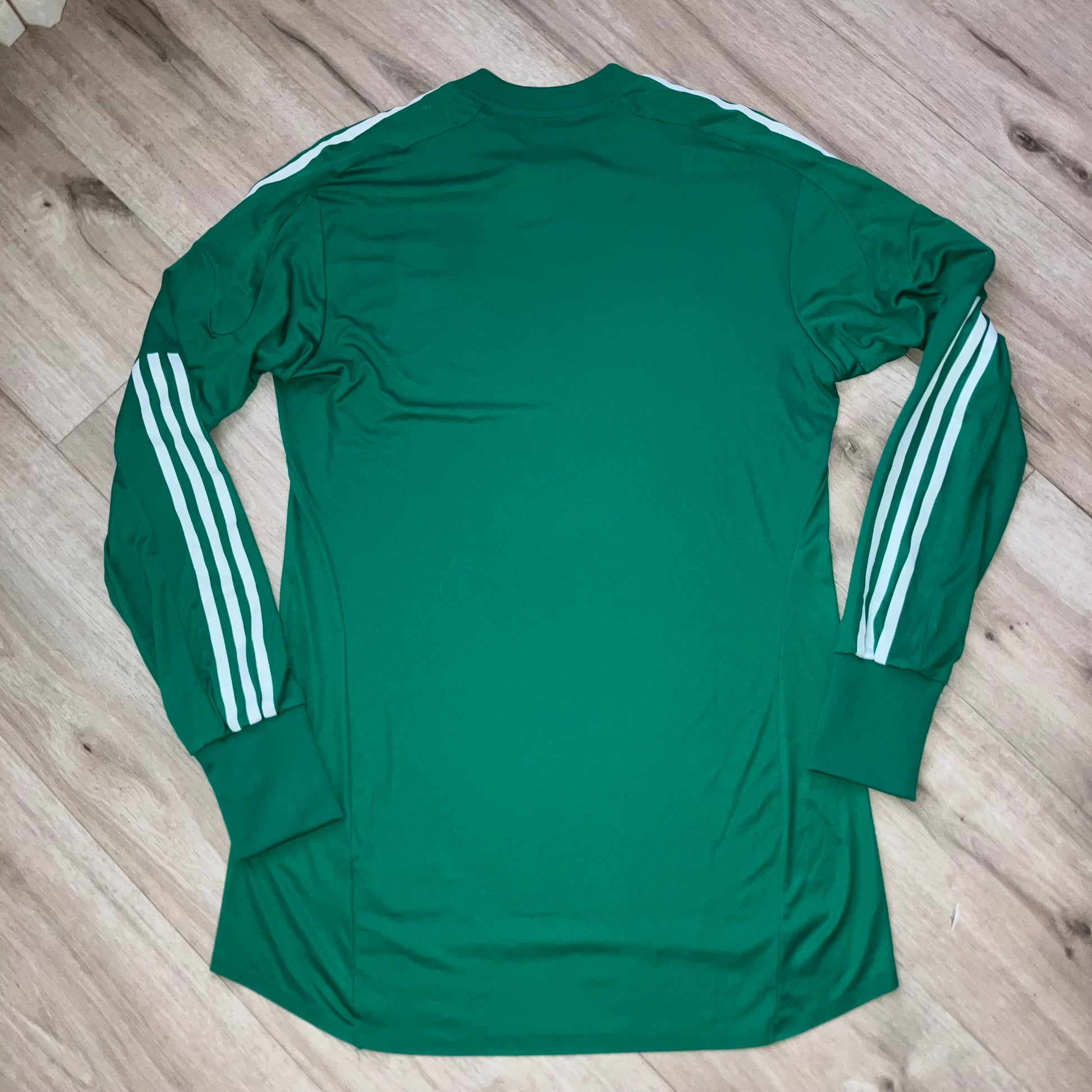 2013 Chicago Fire Formotion Green Goalkeeper adidas Jersey Large