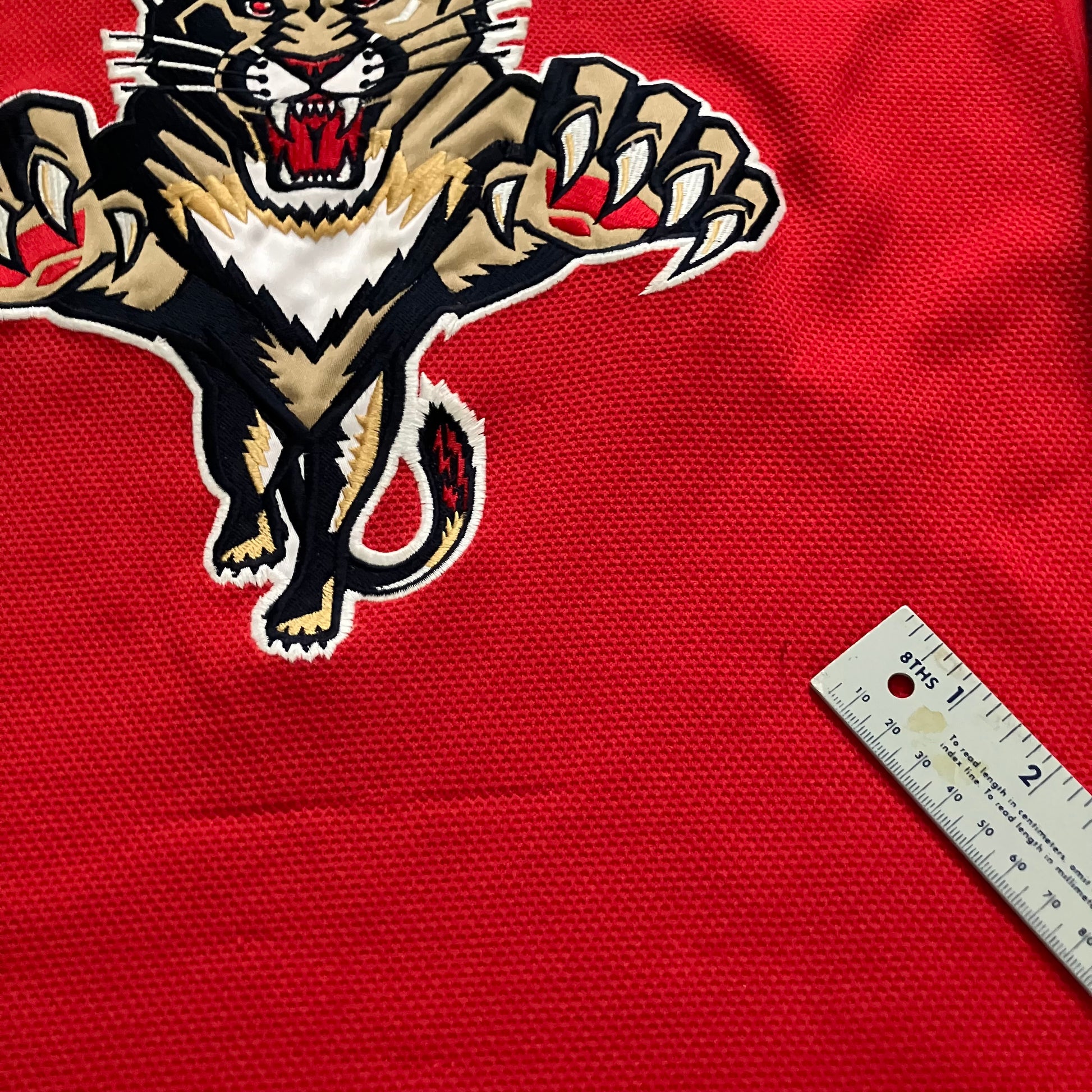 Florida Panthers Youth Reebok Red Jersey XL Kids