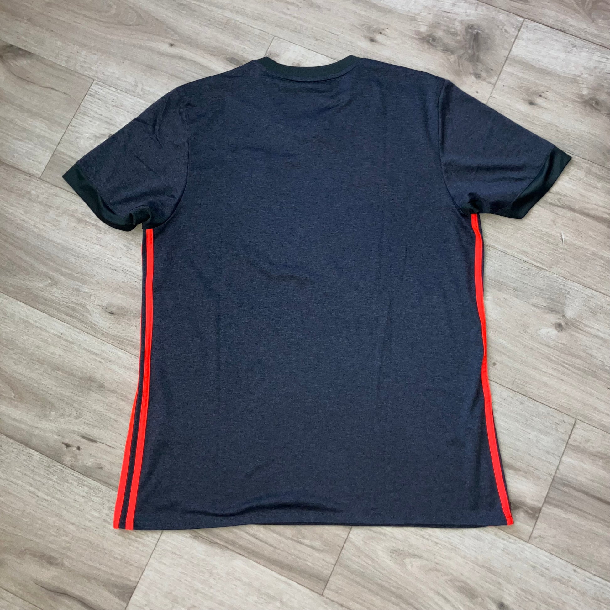 Sporting Recife 2018 Away Gray adidas Jersey Large