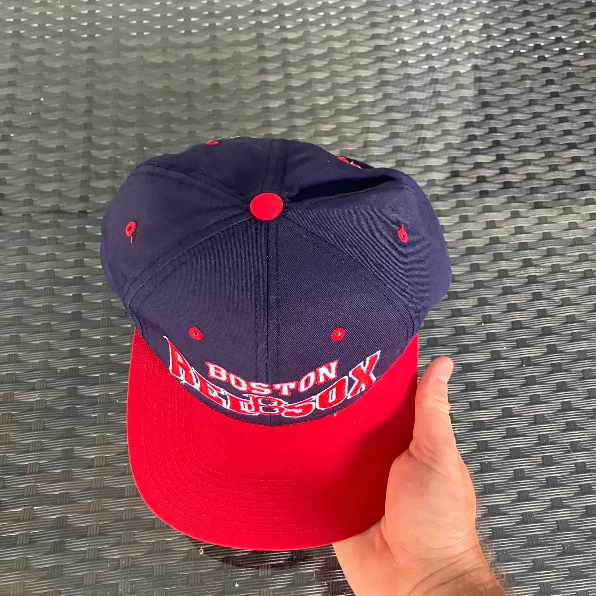 Boston Red Sox G-Cap Navy Snapback Hat
