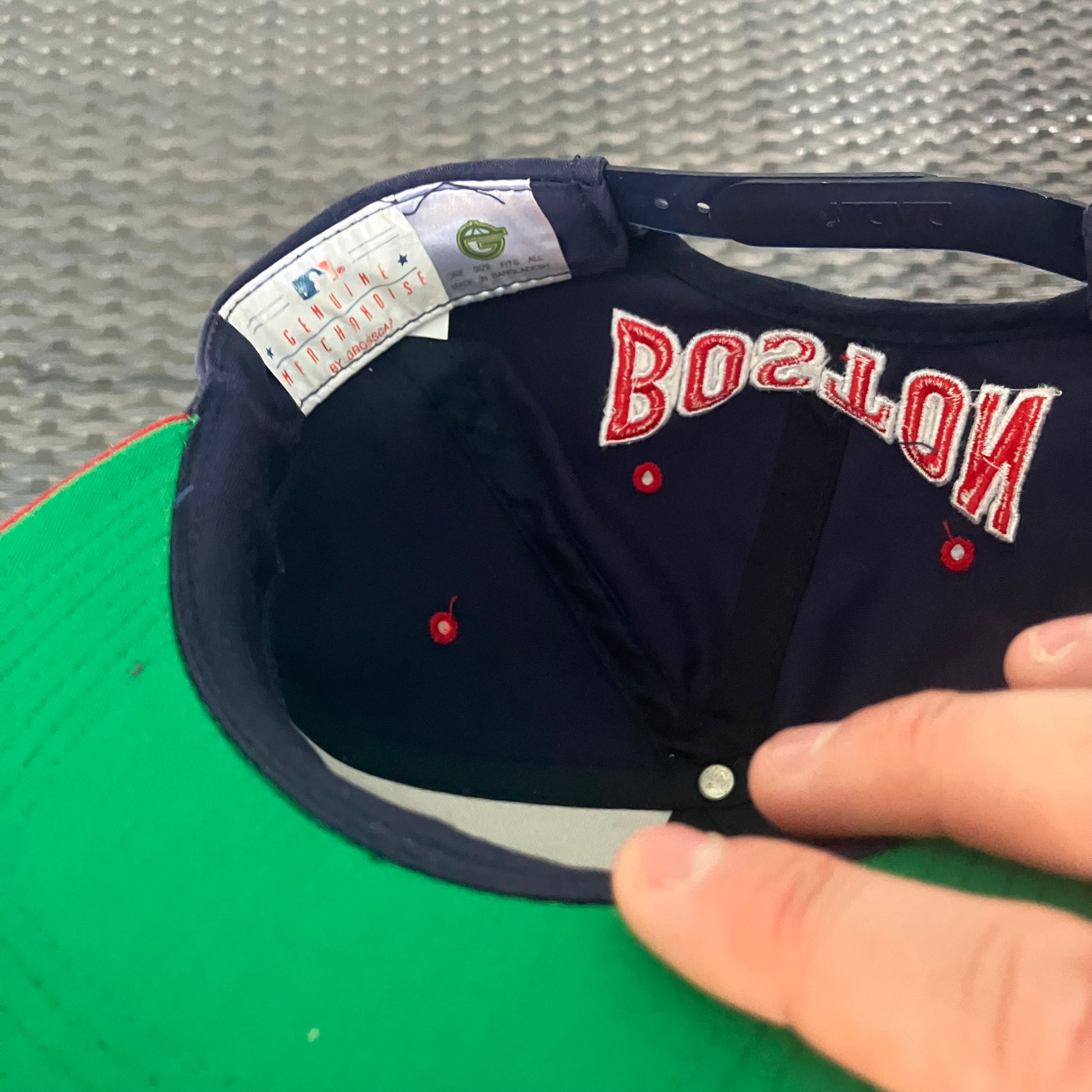 Boston Red Sox G-Cap Navy Snapback Hat