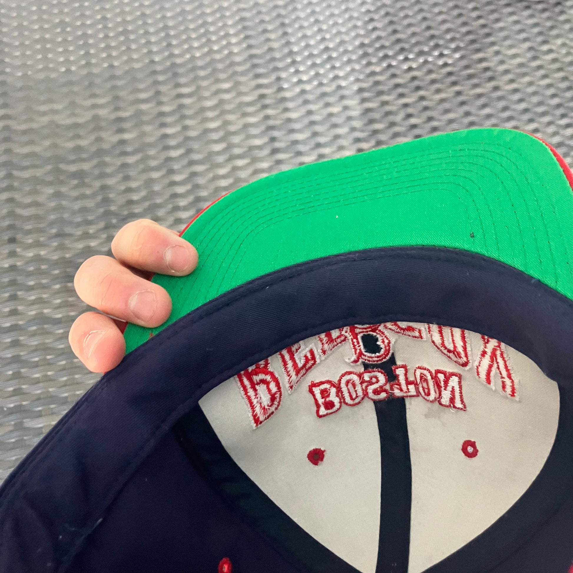 Boston Red Sox G-Cap Navy Snapback Hat