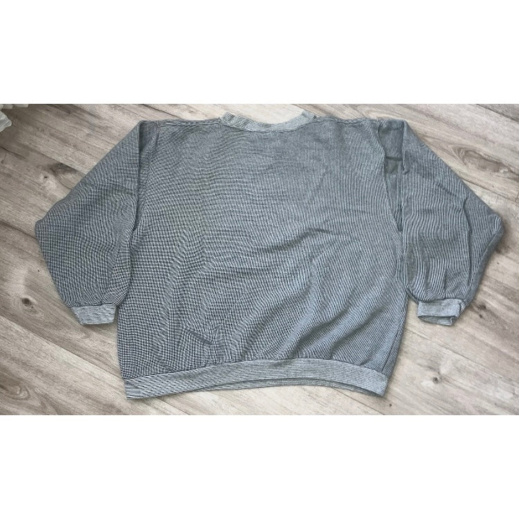 Miami Hurricanes 2001 Sugar Bowl Gray Crewneck Sweater XL