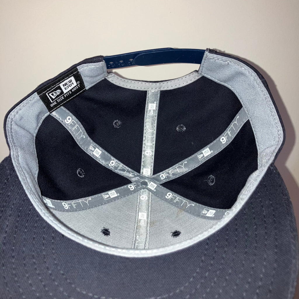 Kansas City Monarchs Negro League Navy Snapback Hat New Era