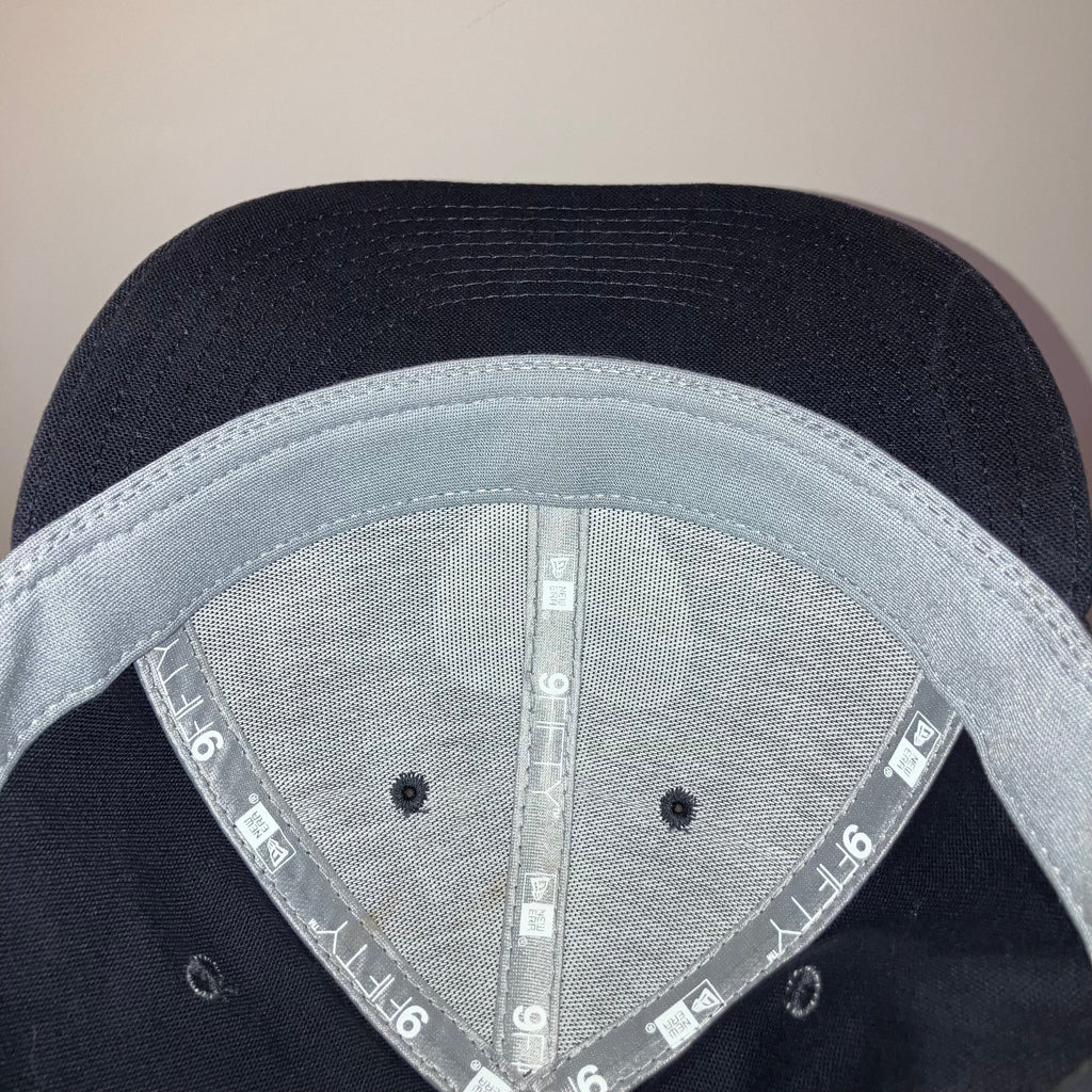 Kansas City Monarchs Negro League Navy Snapback Hat New Era