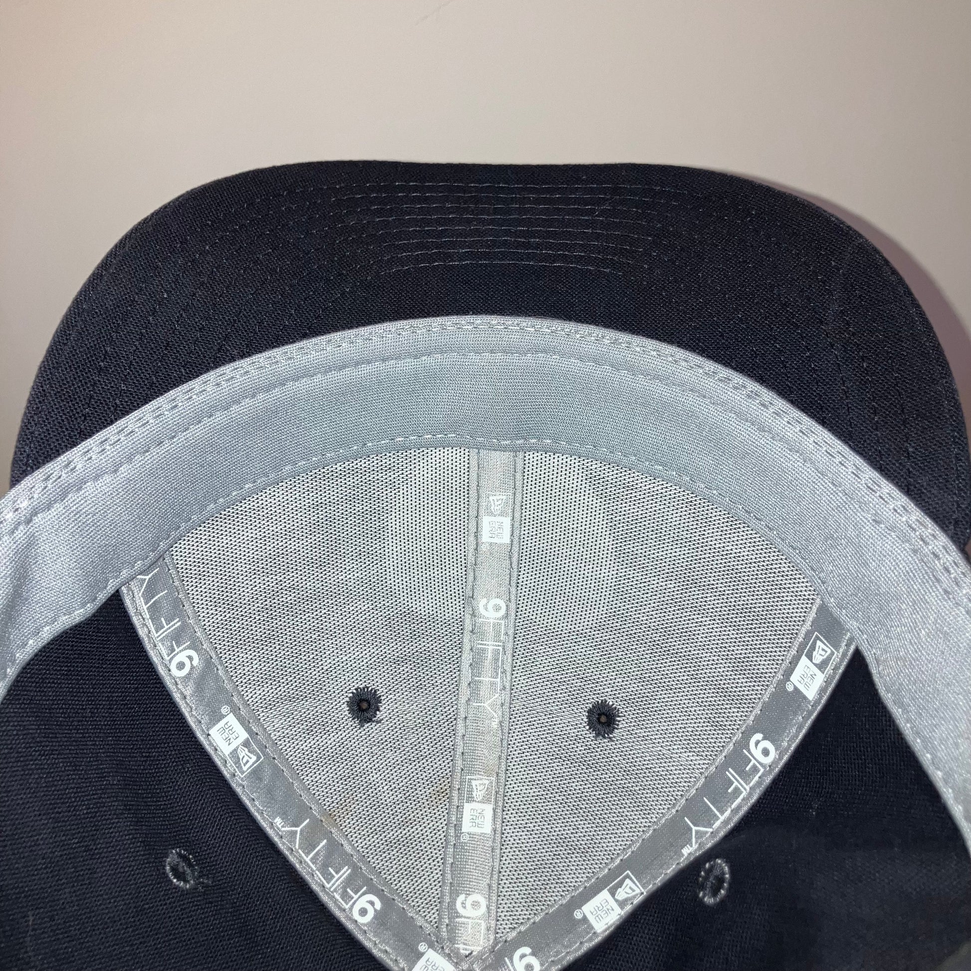 Kansas City Monarchs Negro League Navy Snapback Hat New Era