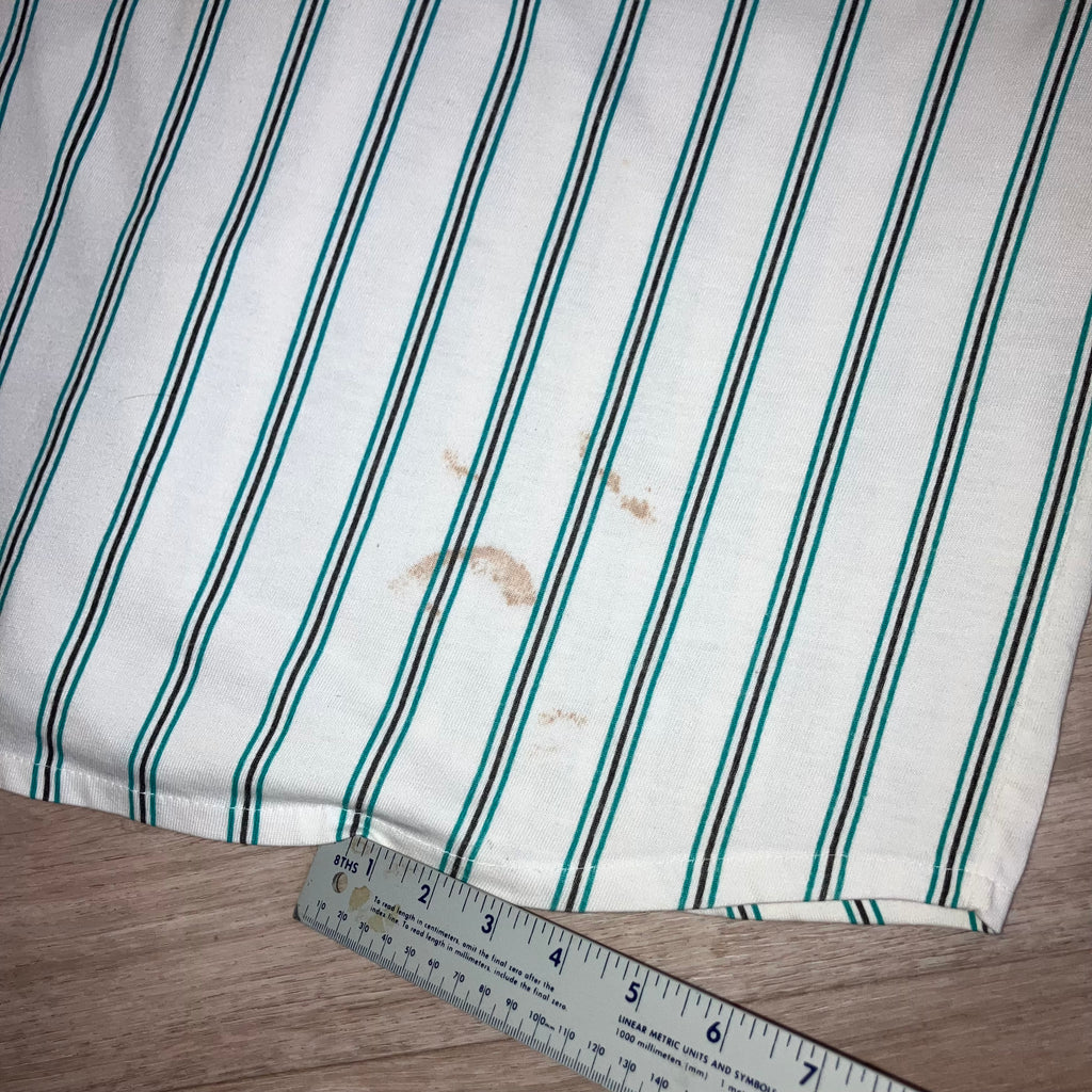 Florida Marlins Pinstripe Starter Jersey Large MARK